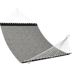 Patio Watcher 13 FT Quick Dry Textilene Hammock - Outdoor Double Hammock - Heavy Duty for Outside - 450 lbs Capacity - Mocha