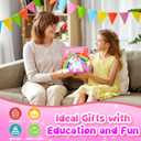 Jigsaw Floor Puzzle Toys for Kids - 70 Piece Large Toddler Puzzles for Kids Ages 3-6 Years Old - Educational Toy Birthday for Girls Boys 3 4 5 6 7 8