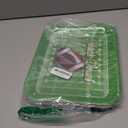 3 PCS Football Serving Trays 12.8 x 10 Inch Melamine Serving Platter Reusable Football Party Trays for Snacks Cookies Dessert Food Serving Dish Plates