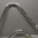 Stainless Steel Pool Handrail - 304 Stainless Steel Pool Rail | Expansion Screws Included | 330lbs Load Capacity | 31.5x31.5inch | 800x800MM | for In-ground Pools | No pre embedding Required