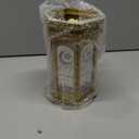 NEEDOMO Ramadan Decorations,14" LED Ramadan Lantern, Ramadan Decorations for Home, Vintage Gold Metal Candle Lantern with Lights, Remadan Decor for Table, Wall, Indoor Outdoor (Set of 1)