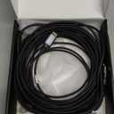 Eareyesail 8K HDMI Cable 2.1 50 FT, 48Gbps Fiber HDMI 2.1 Cable in-Wall CL3 Rated Support 8K@60HZ/ 4K@120Hz, eARC Dynamic HDR, HDCP 2.2/ 2.3, 3D, VRR Compatible for PS5/ PS4/ X-Box/ Roku TV/ RTX3080/ 3090