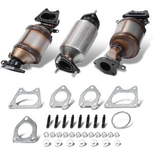 Catalytic Converter Kit Fit Honda Accord 2003-2007 Odyssey 2005-2007 Pilot 2005-2008 Ridgeline 2006-2008 Acura MDX 2003-2009 Acura TL 2004-2008 Saturn Vue 2004-2007 3.0L 3.2L 3.5L 3.7L