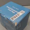 300 Count 15 Micron Extra Thick 4 Gallon Drawstring Small Trash Bags, Sturdy & Tear-Resistant Small Garbage Bags for Bathroom, Office, Bedroom & Kitchen