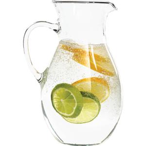 Simax Glass Pitcher With Spout, SMALL 1 Quart Borosilicate Glass Pitchers With Handle,Glass, Cocktail Pitcher, Margarita, Sangria, Beverage Pitchers