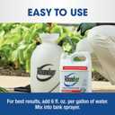Roundup Weed & Grass Killer Concentrate, Use in and Around Flower Beds, Walkways and Other Areas of Your Yard, 1 gal.