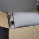 TRENDBOX Extra Large Ball Pit 47.2x47.2x13.8in Memory Foam Pit Soft Pool Soft Equipment for Toddlers Kids - Light Gray (Balls NOT Included) (120x35cm)