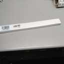 Cabinet Protector Edge Guard (Pack of 6), 24" Clear PVC Cabinet Edge Protectors for 3/4" Thick Kitchen Cabinets Doors Slip-On No-Tool Sliding Installation