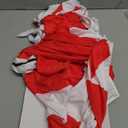 Morphsuits Power Ranger Costume Adult, Power Rangers Costume Adult Men, Power Ranger Costume Adult Woman (XX-Large, Red)