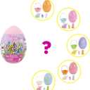 Barbie Color Reveal Easter Egg with 6 Surprises Including 1 Lamb and 3 Mystery Bags, Random Model, Children's Toy, HCC74