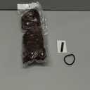 Flufymooz Ponytail Extension, 26 Inch Bohemian Style Drawstring Ponytail Hair Extensions for Women, Long Curly Wavy Pony Tail Natural Synthetic Hairpiece for Women (Medium Chocolate Brown)