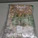 Madane Hallway Runner Rug - 2x5 Rug Runner Washable Runner Rugs Non-Slip Low-Pile Kitchen Runner Rug Laundry Room Rug Throw Carpet for Entrance Bedroom Living Room (2'x5', Turmeric/Grey)