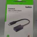 Belkin F2CU036BTBLK 3.0 USB-C to USB-A Adapter (USB Type-C)