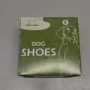 EXPAWLORER Dog Shoes for Small Medium Large Dogs, Waterproof Non-Slip Dog Snow Booties for Winter with Socks, Easy On & Off Pet Boots & Paw Protectors, Easy-Clean for Beach Outdoor Rain (Black M) (Size 5/M (Paw Width:2in))