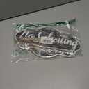 13"x7" No Soliciting Sign for Front Door, Rustic Wooden Hanging Plaque for Business & Store, Embossed Letters, Bold & Effective Message to Keep Solicitors Away (Black)