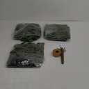 Mizii 3 Packs Artificial Vines Garland 78'' Fake Ficus Vine Greenery Garland Silk Green Leaves Decoration Faux Hanging Plants for Wedding Table Centerpieces Wall Room Decor (78in)