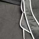 Premium Microfiber Towel Tesla Model Y Juniper/3 Seat Covers, Waterpooof | Sweatproof | Machine Washable | Non-Slip, Seat Protector for Tesla Model 3/Y 2016-2025 Interior Accessories - (2Pack, Black)