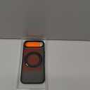 TORRAS 360 Magnetic Stand for iPhone Air Case, [Fit for MagSafe] [Military-Grade Protection] Translucent Slim Case for iPhone 17 Air, 2025, Obsidian Black, Ostand O3 Fitness Series