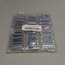 Men's Razor Blades, 24PCS Precision Shaving Blades with Dual Lubrication, Compatible with Mach3 Razors, Close Shave, Men's Universal Manual Razor Blades Refill