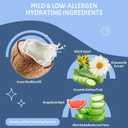 Danliss Dog Eye Wipes Gently Remove Tear Stain, Debris and Discharge. Pet Eyes Cleaner Wipes for Dogs & Cats, Remove Crust, Mucus. Soft Pet Tear Wipes, Hypoallergenic with Aloe & Chamomile 80 Pcs, Exp Date: JUN 09, 2028