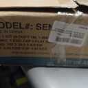 Senville SENLC-6M 20 Ft. Decorative Line Set Cover Kit for Mini Split Air Conditioners 3"