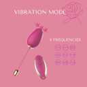 Sex Toy Love Egg Vibrator 9 Vibration Remote Control Female Jump Silicone Clit Clitoris Stimulator Vibrating Egg