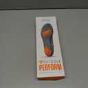 SOF SOLE ATHLETE Performance Men's Insoles - PU Foam & Gel Inserts - Heel-to-Toe Cushioning, Support, & Moisture Control, - Lightweight Comfort & Stability - Ideal for Runners, Walkers, Athletes
