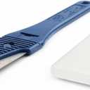 Mure & Peyrot Landaise Bread Lame Dough Scoring Tool- Scoring Knife for Artisan and Sourdough Bread Baking- Made in France- Features Protective Cover- Stainless Steel Blade