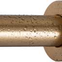 Ivilon Shower Tension Curtain Rod - Adjustable Spring Tension Rod for Shower Curtains, Bathroom, or Windows, Easy to Install, No Drilling Required, Rustproof, Adjustable 54 to 90 Inch Warm Gold