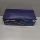 Non Slip Stair Treads for Wooden Steps,15 Pack 8" X 30" Stairs Carpet Treads Indoor with Reusable Peel and Stick Adhesive for Kids Elders and Pets,Polyester TPR Backing (Beige)