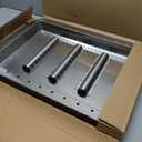 G421-0200-W1 Charcoal Tray Replacement for Charbroil Gas2coal Grill Parts 463340516 463370519 463336818 Charcoal Pan Char broil Gas 2 Coal 3 Burner Ash Catcher 466370516 463341918 Charcoal Pan