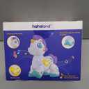 hahaland Toys for 1 Year Old Girl Toddler Girl Toys Unicorn Musical Light up Baby Girls, Interactive Travel One Year Old Baby Girl Birthday Gifts