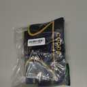 Copper Knee Braces with Strap for Knee Pain Women and Men(2 Pack), Knee Compression Sleeve for Arthritis, ACL, Meniscus Tear, Joint Pain Relief, Knee Support for Working, Running, Weightlifting(3XL)