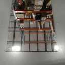 Bathroom Medicine Cabinet, Wall-Mounted Bathroom Vanity with Mirror, Bathroom Medicine Cabinet with Storage Function, Hanging Storage Cabinet, Adjustable Shelves, Black