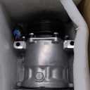 AC Compressor with A/C Clutch Fit 1996-2002 for Chevrolet 4.3L 5.0L 5.7L Express/Savana 1500/2500 & 6.5L Express/Savana 2500/3500, Blazer 4.3L 1999-2005, S10 Sonoma 4.3 1998-2004, Hombre Bravada 4.3