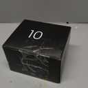 SOLPEX Mini Solar Ground Lights, 10 Pack Solar Lights Outdoor Waterproof, Pathway Lights Solar Powered, Solar Garden Light, Landscape Lighting for Yard Driveway Walkway (Cool White)