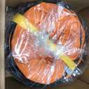 32FT Ducting Hose 10 Inch PVC Flexible Duct Hosing with Adjustable Rope for Utility Blower Exhaust Fan