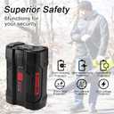 56V 3.0Ah Battery Replacement for EGO 56Volt Power Tool fit BA2800 BA1400T BA4200 BA5600T Cordless Tool CS1604 CS1804 CS1403 HT2400 LB6504 LB5804 LB6500 LB4800 PH1400 Lithium ion Batteries