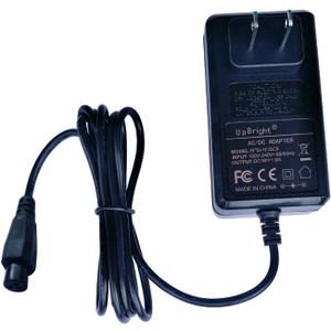 UpBright 42V AC/DC Adapter Compatible with X Hover-1 Drive H1-DRIVE Maverick H1-MVRK Liberty HY-LBTY Helix H1-HELX 36V Lithium-ion Battery Hover board FY0184200400 42VDC 0.4A Power Supply Cord Charger