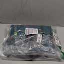 Lightweight Hydration Backpack, Running Backpack with 2L Water Bladder, Hydro Water Daypack for Cycling Hiking Rave for Men Women (Plaid Dark blue)