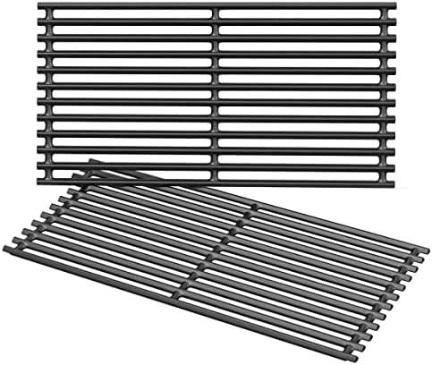 G369-0030-W2 Grill Grates for Charbroil Tru Infrared 2 Burner Replacement Parts 463644220 463632320 463675016 463644220 463675016P1 463642316 463660421 463630021 463655621 G362-0008-W1