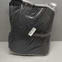 MQN Memory Foam L-Shaped Integrated Seat Cushions Non Slip Memory Foam Seat Skin with Back Support Car Cushions for Driving