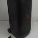 JBL PartyBox Stage 320 - Portable Party Speaker with Telescopic Handle & Wide, Sturdy Wheels, Powerful JBL Pro Sound, Futuristic lightshow, Up to 18 Hours of Play time, Splash Proof (Black)