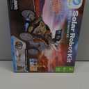 Sillbird 12-in-1 Solar Robot Building Kit STEM Gift for Boys Aged 8-13, DIY Science Educational Robotic Toys for Kids Teens Birthday, Powered by The Sun with 190 Pieces (12in1-blue Grey)