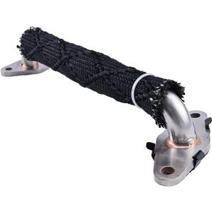 HOLDWELL Gas Recirculation Tube 598-190 JT4Z9D477A JT4Z9D477B Compatible with 2018-2021 Ford F-150