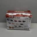 Homemate Heated Blanket Electric Throw - 50"x60" Heating Blanket Throw 1/2/4/6/8 Hours Auto-Off 10 Heat Level Over-Heat Protection Flannel Sherpa ETL Certification (01 - Light Grey)