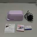 Electric Stapler for Desk Value Pack, 45 Sheet Capacity, Includes 1500 Staples & Staple Remover, No-Jam, Faster Stapling, AC Adapter Powered, Purple