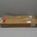 Aeagle 5 Leaf 3000lb Capacity Double Eye Spring for 5200lb-6000lb Trailer Axle, 25-1/4" Length, 1.75" Width, 3" Free Open Replaces SW5, 2 PCS