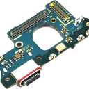 Galaxy S20 FE 5G USB Charging Port Flex Cable Replacement G781U Type C Charger Dock Board Connector for Samsung Galaxy S20 FE SM-G781U G781 Port Repair Part with Tools