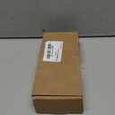 Rergy 4 Pack Black Cabinet Pulls Kitchen Cabinet Handles, Dresser Drawer Hardware Cabinet Edge Pull, 5in Cabinet Finger Pulls LS7030BK128 (Hole Center: 5in(128mm))